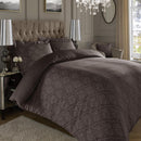 600 TC Jacquard Duvet Cover Set Oxford Pillowcases