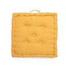 Cotton Booster Chair Pad 43 x 43cm Mustard - Exclusive Deals Ltd - Exclusive Deals