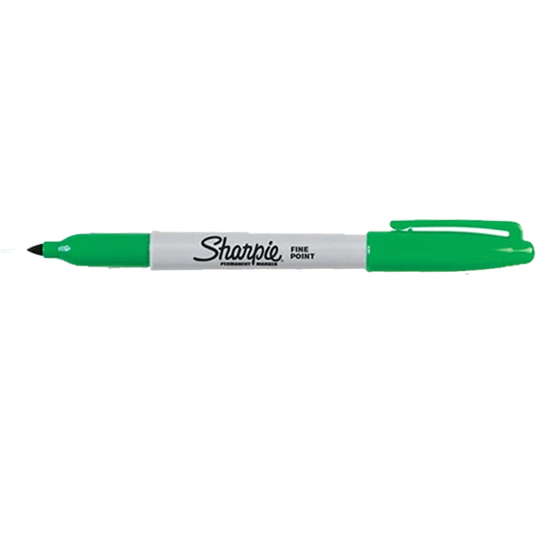 Sharpie Permanent Marker Dark Green - Exclusive Deals Ltd - Exclusive Deals