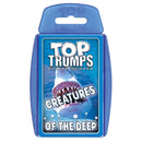 Top Trumps Cards Creatures of the Deep - Exclusive Deals Ltd - Exclusive Deals