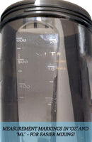 Smart Shake NASA Bottle Insignia Worm Logo Black - Exclusive Deals Ltd - Exclusive Deals