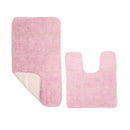 Bath Mat Sets Anti Slip 50 x 80cm