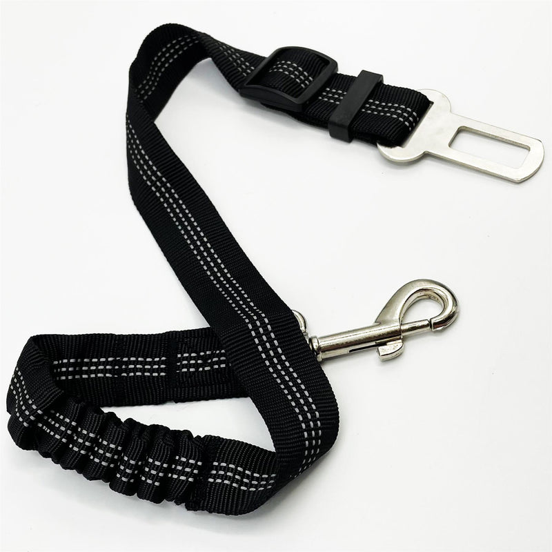 Dog Car Seat Belts Anti Shock Black - Exclusive Deals Ltd - Exclusive Deals