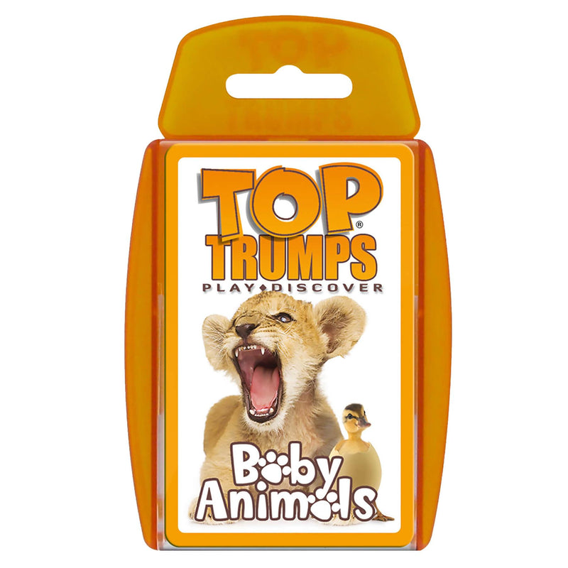 Top Trumps Cards Baby Animals - Exclusive Deals Ltd - Exclusive Deals