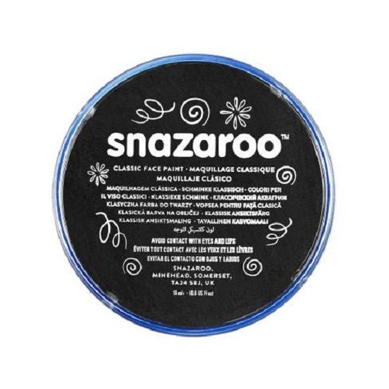 18ml Snazaroo Face & Body Paint [Black] - Snazaroo - Exclusive Deals