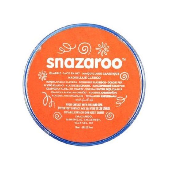 18ml Snazaroo Face & Body Paint [Orange] - Snazaroo - Exclusive Deals