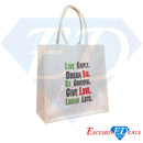 Jute Bag (H30xW29) - Live Simply Dream Big - Exclusive Deals - Exclusive Deals