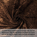 Crushed Velvet Eyelet Curtains - Exclusive Deals - Exclusive Deals