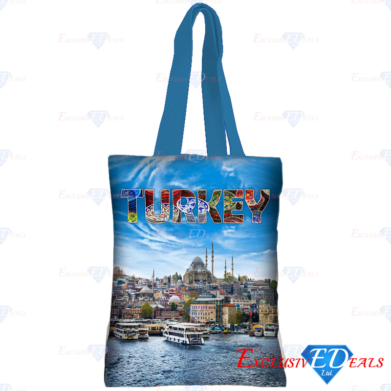 Turkey Polyester Shopping Bag - Exclusive Deals Ltd - Exclusive Deals