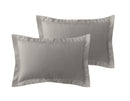 800 TC Plain Dyed Pillowcase (Oxford/HW) - Exclusive Deals Ltd - Exclusive Deals