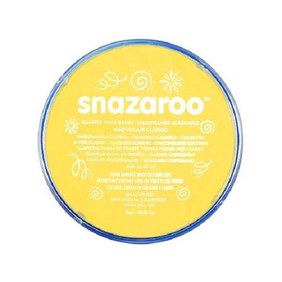 18ml Snazaroo Face & Body Paint [Bright Yellow] - Snazaroo - Exclusive Deals