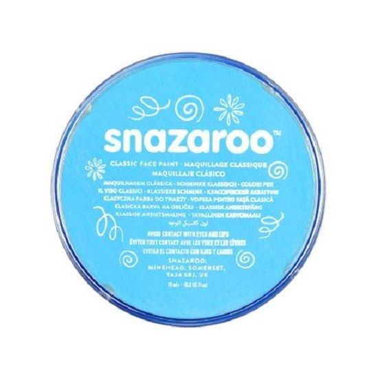 18ml Snazaroo Face & Body Paint [Turquoise] - Snazaroo - Exclusive Deals