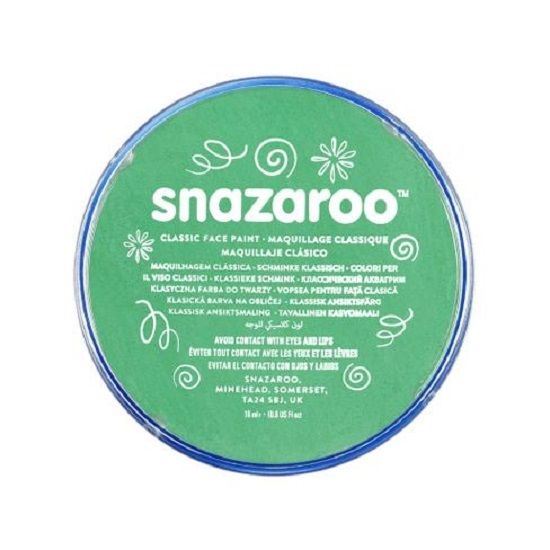 18ml Snazaroo Face & Body Paint [Bright Green] - Snazaroo - Exclusive Deals