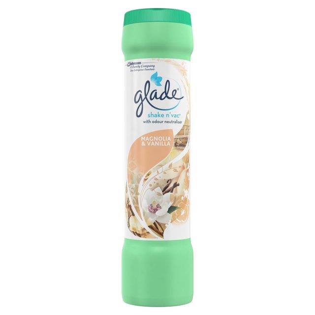 Glade Shake 'n' Vac Vanilla & Magnolia Carpet Freshener 500g - Exclusive Deals Ltd - Exclusive Deals