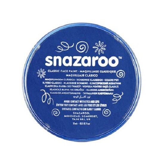 18ml Snazaroo Face & Body Paint [Royal Blue] - Snazaroo - Exclusive Deals