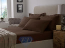 Flannelette Brushed Cotton Extra Deep Fitted Sheets Brown / Single - Exclusive Deals Ltd - Exclusive Deals