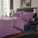 800TC Cotton Rich Duvet Cover Set Lilac / Single - Exclusive Deals Ltd - Exclusive Deals
