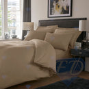 800TC Cotton Rich Duvet Cover Set Mocha / Single - Exclusive Deals Ltd - Exclusive Deals