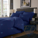 800TC Cotton Rich Duvet Cover Set Royal Blue / Single - Exclusive Deals Ltd - Exclusive Deals