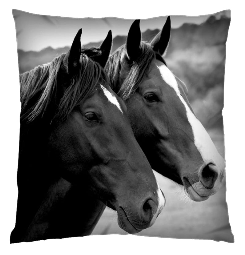 Horse Cushion Cover 4 Plush Velvet - Exclusive Deals Ltd - Exclusive Deals