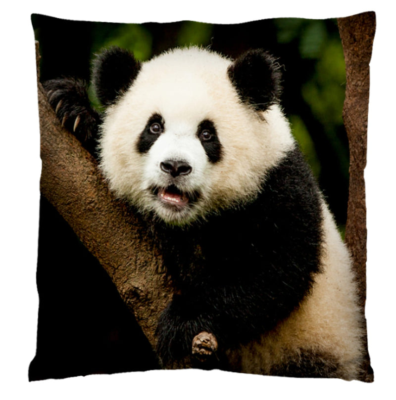 Panda Cushion Cover Plush Velvet - Exclusive Deals Ltd - Exclusive Deals