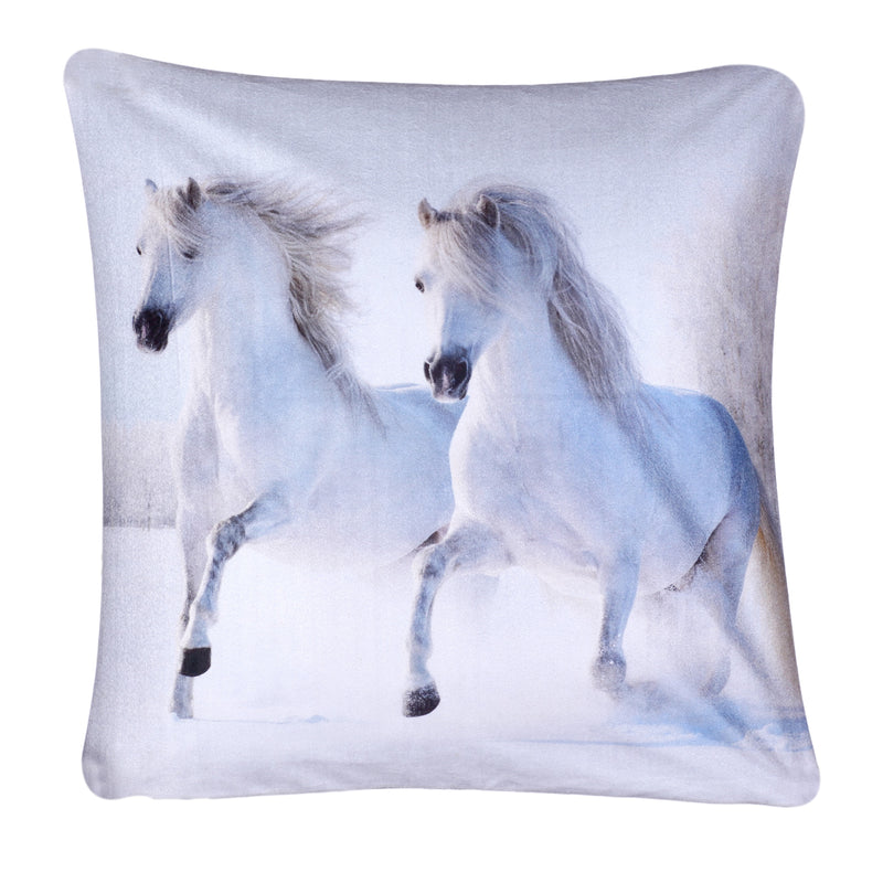 Horse Cushion Cover 3 Plush Velvet - Exclusive Deals Ltd - Exclusive Deals