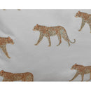 Brushed Cotton Printed Duvet Cover Leopard Check Stars Print - Exclusive Deals Ltd - Exclusive Deals