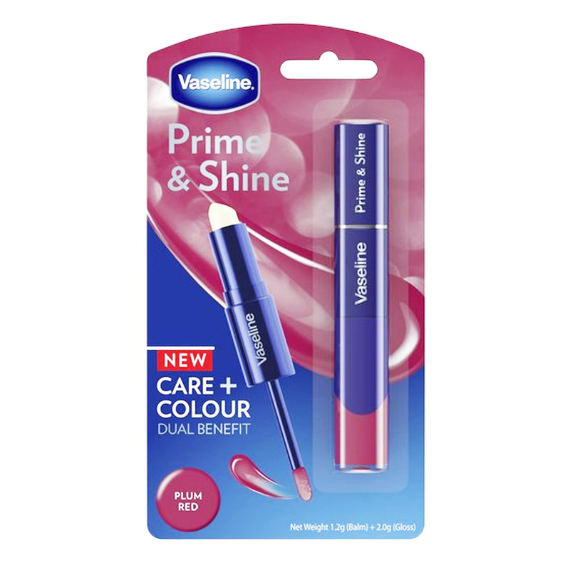 Vaseline Prime & Shine Plum Red - Vaseline - Exclusive Deals