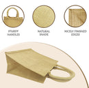 Mini Jute Bags Various Colours (H25xW24) - Exclusive Deals Ltd - Exclusive Deals
