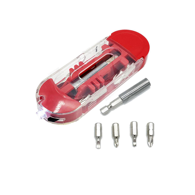 Screw Driver Set Red - Unbranded - Exclusive Deals