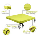 Water-resistant chair Pads Removable Cushion Covers