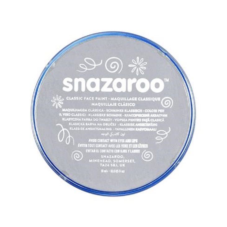 18ml Snazaroo Face & Body Paint [Light Grey] - Snazaroo - Exclusive Deals