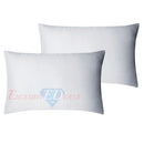800 TC Plain Dyed Pillowcase (Oxford/HW) Pillowcase Pair / Housewife / White - Exclusive Deals Ltd - Exclusive Deals