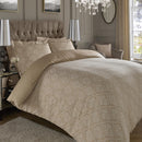 600 TC Jacquard Duvet Cover Set Oxford Pillowcases