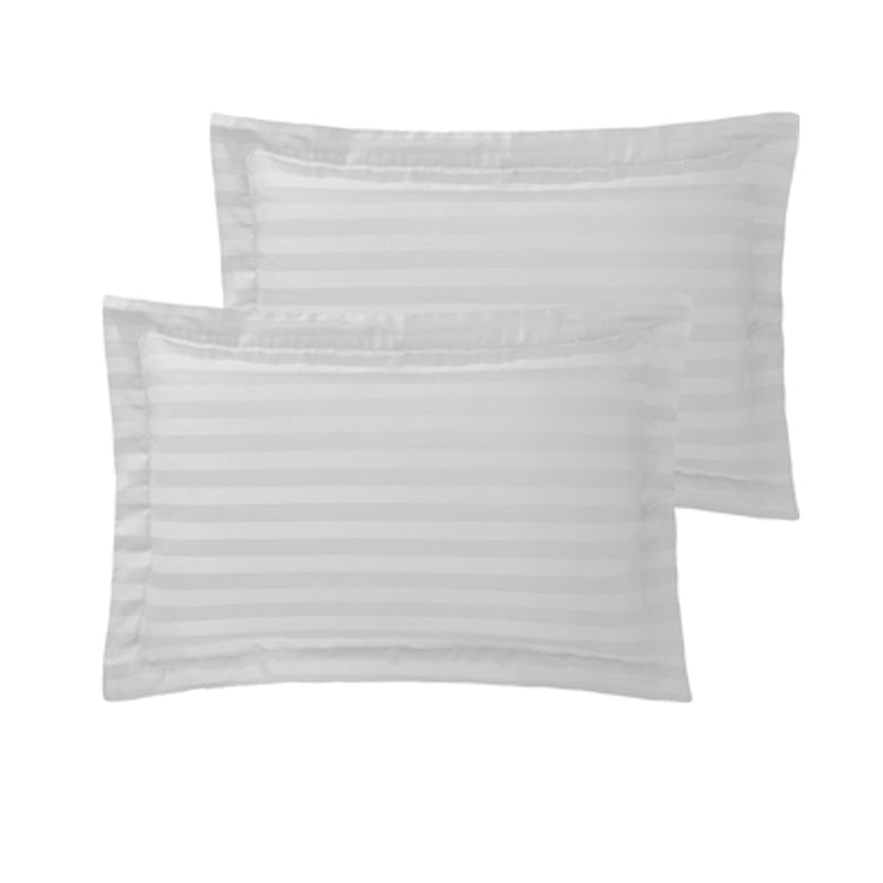 250TC Pillowcases Housewife/Oxford Pillowcases / Oxford / White - Exclusive Deals Ltd - Exclusive Deals