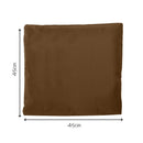 Waterproof Cushion Covers 45 x 45cm Various Colours
