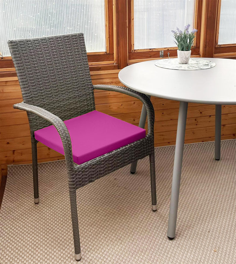 Water-resistant chair Pads Removable Cushion Covers