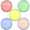 18ml Snazaroo Face & Body Paint Set of 5 (Pale) - Exclusive Deals Ltd - Exclusive Deals