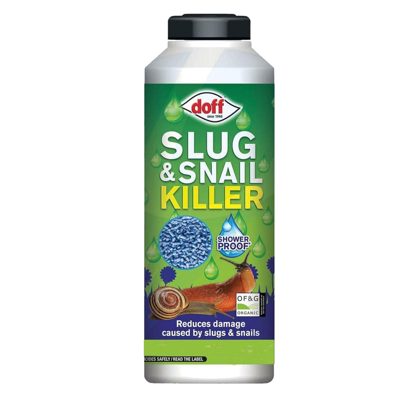 Doff Slug & Snail Killer Shower Proof 650g - Exclusive Deals Ltd - Exclusive Deals