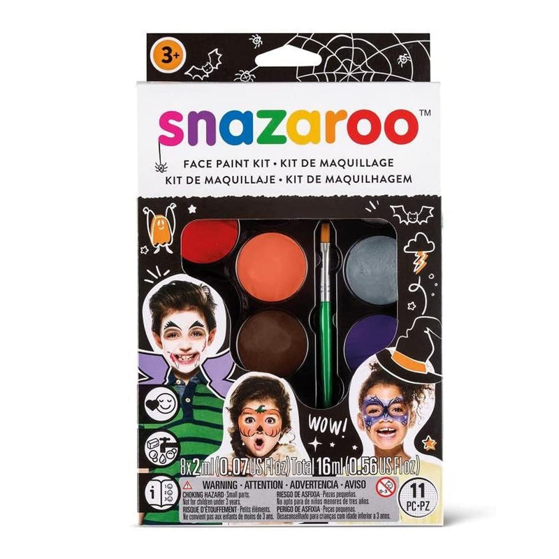 Snazaroo Halloween Paint Kit - Snazaroo - Exclusive Deals