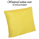 Waterproof Cushion Covers 45 x 45cm Various Colours
