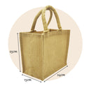 Mini Jute Bags Various Colours (H25xW24) - Exclusive Deals Ltd - Exclusive Deals