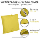 Waterproof Cushion Covers 45 x 45cm Various Colours