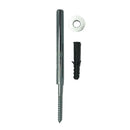 Shelf Bracket Support Screw 12mm Pin - Exclusive Deals - Exclusive Deals