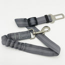Dog Car Seat Belts Anti Shock Grey - Exclusive Deals Ltd - Exclusive Deals