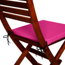 Water-resistant chair Pads Removable Cushion Covers