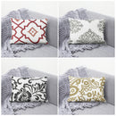 2pc Reversible Cushion Covers 30 x 50cm - Exclusive Deals - Exclusive Deals