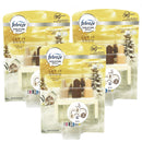 Set of 3 Ambi Pur 3Vol Vanilla Bouquet Refills - Febreze - Exclusive Deals