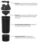 Smartshake Revice Camo White 750ml - Exclusive Deals Ltd - Exclusive Deals