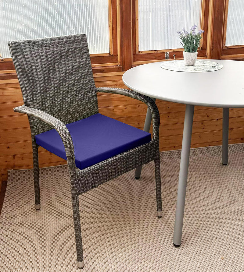 Water-resistant chair Pads Removable Cushion Covers